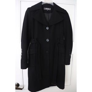 Kenneth Cole Reaction wool peacoat - SIZE 6